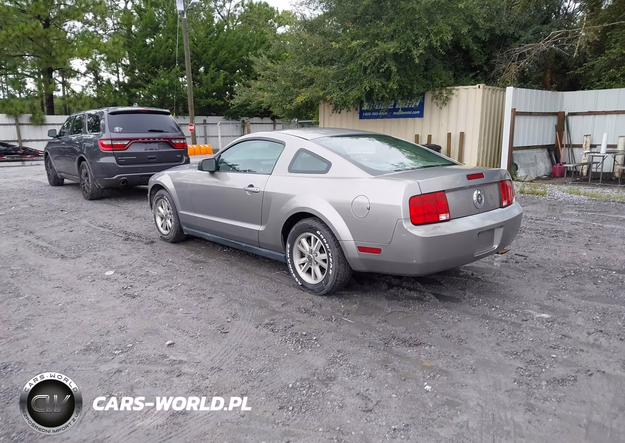 2008 Ford Mustang V6 Deluxe-V6 Premium VIN:1ZVHT80N085115228 - 3