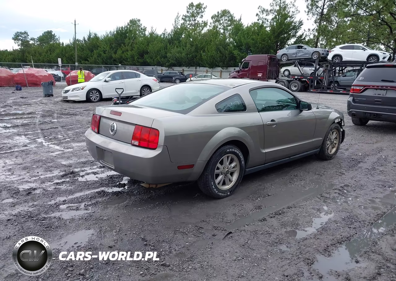 2008 Ford Mustang V6 Deluxe-V6 Premium VIN:1ZVHT80N085115228 - 4