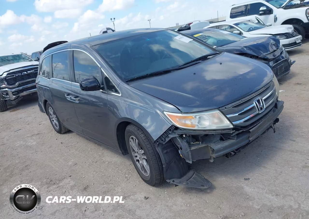 2013 Honda Odyssey Ex-L
