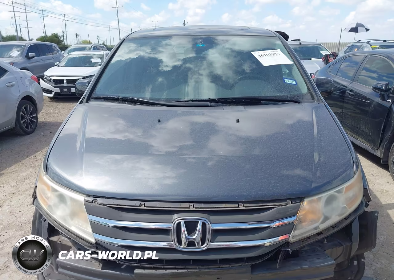 2013 Honda Odyssey Ex-L VIN:5FNRL5H68DB044470 - 13