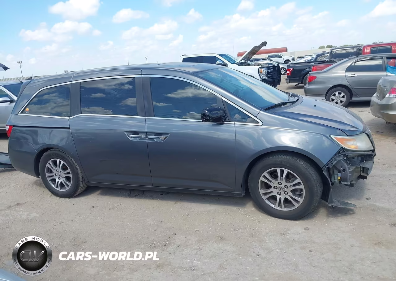 2013 Honda Odyssey Ex-L VIN:5FNRL5H68DB044470 - 14