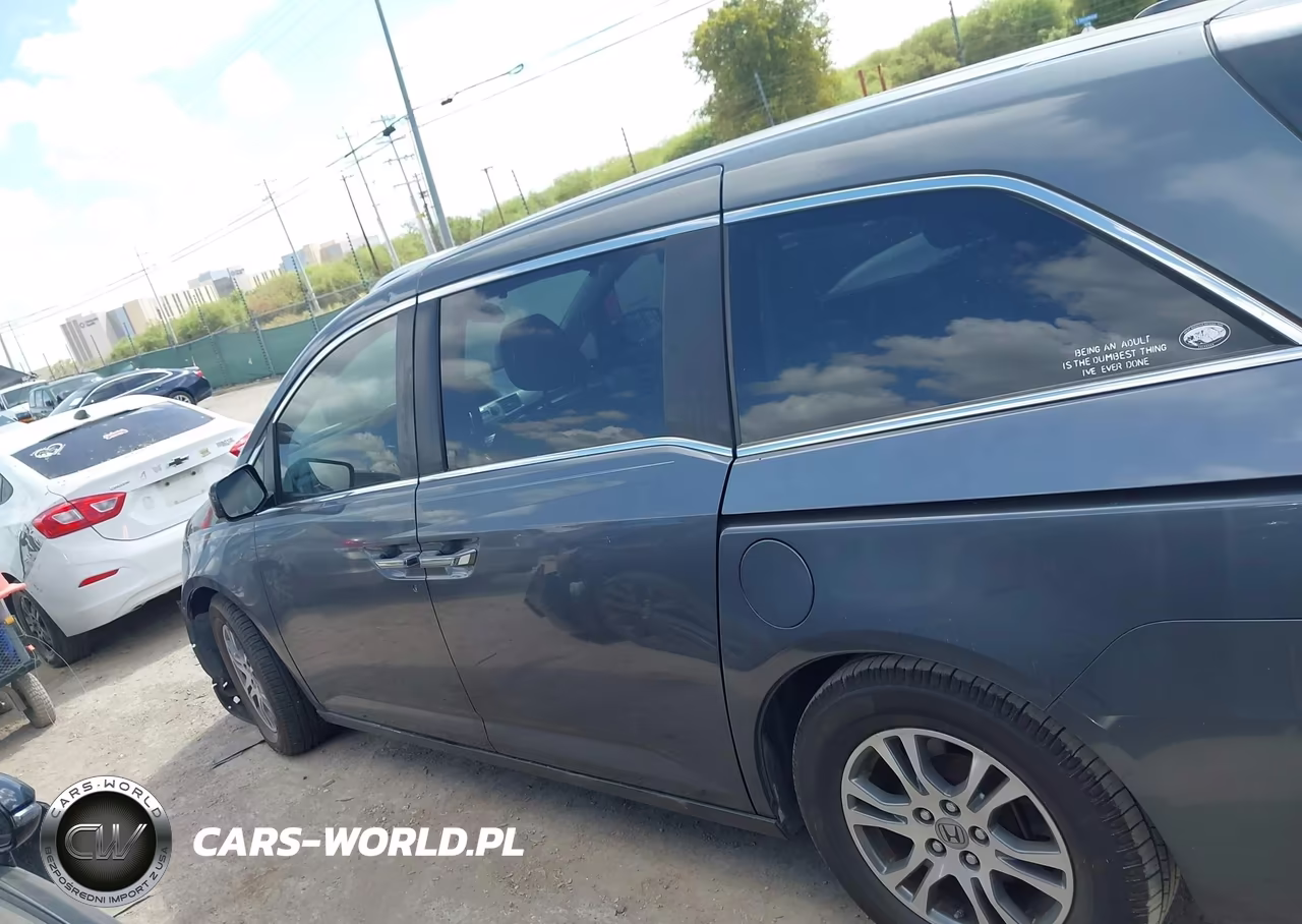 2013 Honda Odyssey Ex-L VIN:5FNRL5H68DB044470 - 15