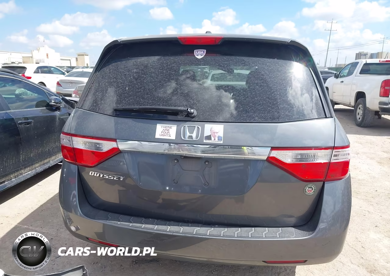 2013 Honda Odyssey Ex-L VIN:5FNRL5H68DB044470 - 17