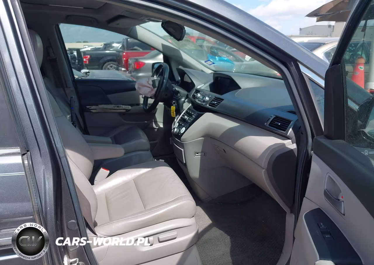 2013 Honda Odyssey Ex-L VIN:5FNRL5H68DB044470 - 5