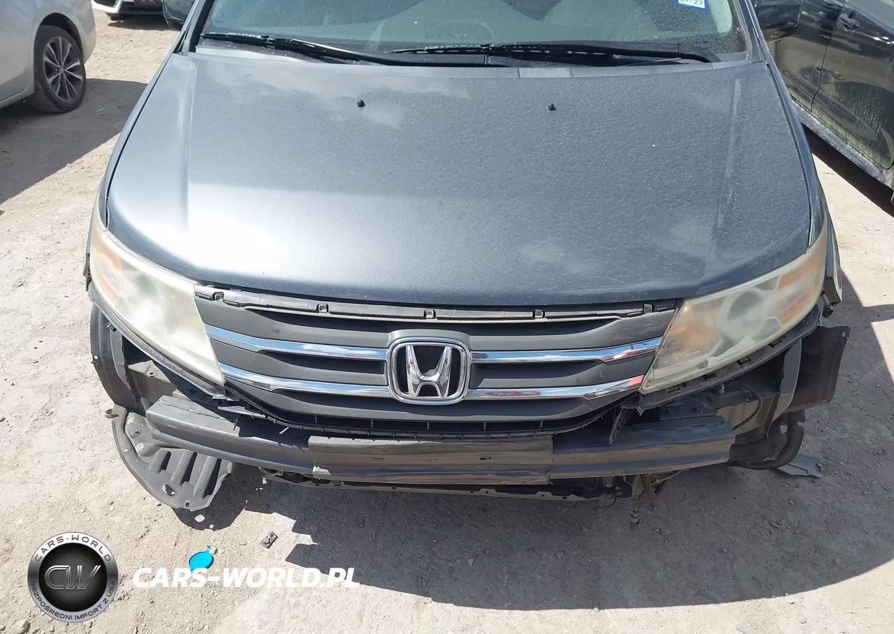 2013 Honda Odyssey Ex-L VIN:5FNRL5H68DB044470 - 6