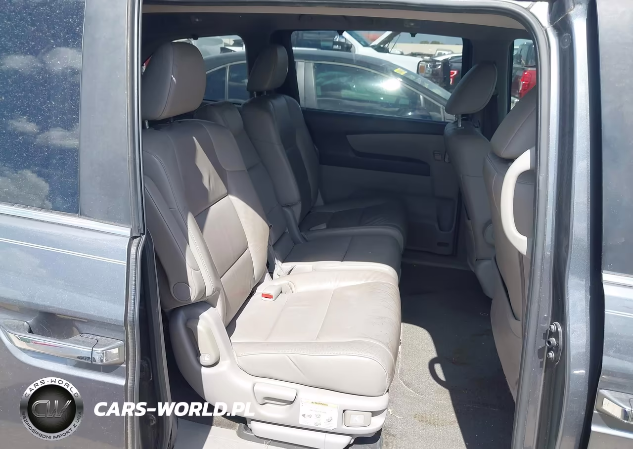 2013 Honda Odyssey Ex-L VIN:5FNRL5H68DB044470 - 8