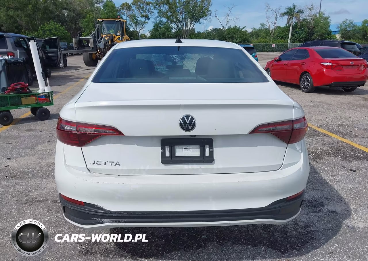 2023 Volkswagen Jetta 1.5T Sport VIN:3VWBM7BU9PM007863 - 17