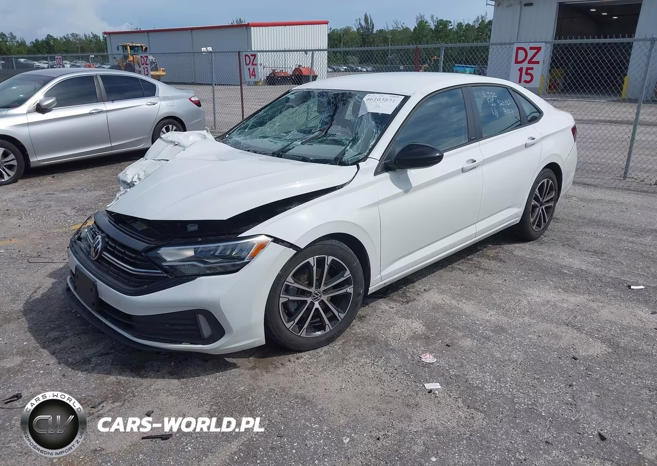 2023 Volkswagen Jetta 1.5T Sport VIN:3VWBM7BU9PM007863 - 2
