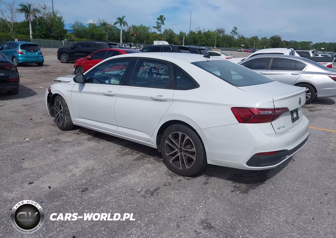 2023 Volkswagen Jetta 1.5T Sport VIN:3VWBM7BU9PM007863 - 3