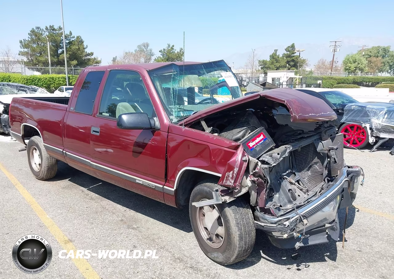 1997 GMC Sierra 1500 Sl Wideside