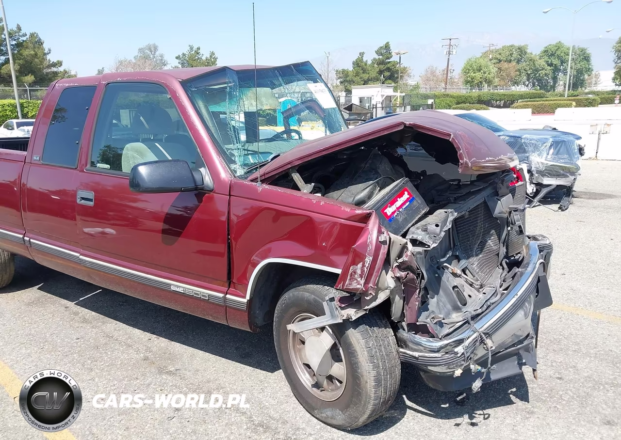 1997 GMC Sierra 1500 Sl Wideside VIN:2GTEC19M3V1522528 - 13
