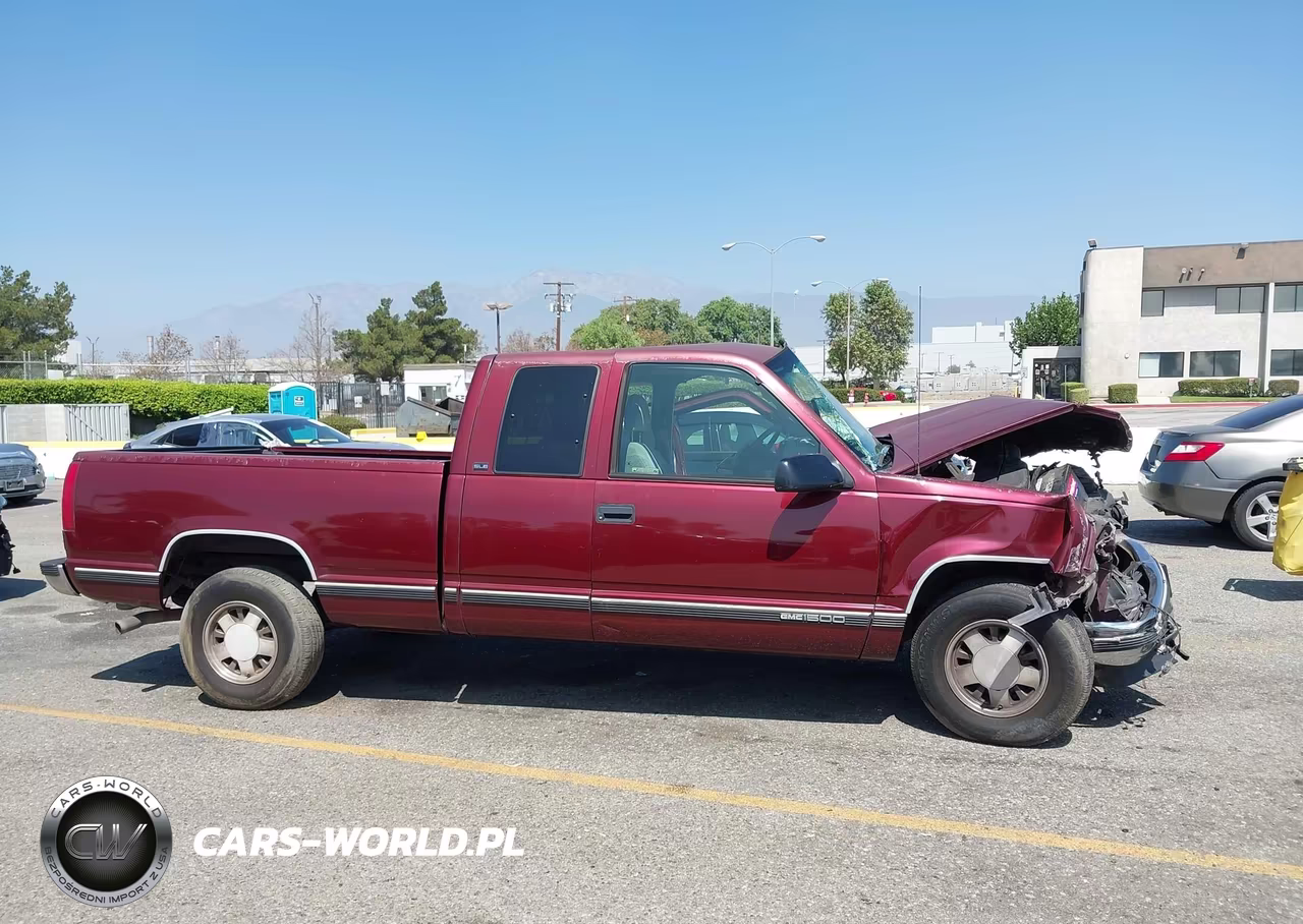 1997 GMC Sierra 1500 Sl Wideside VIN:2GTEC19M3V1522528 - 15