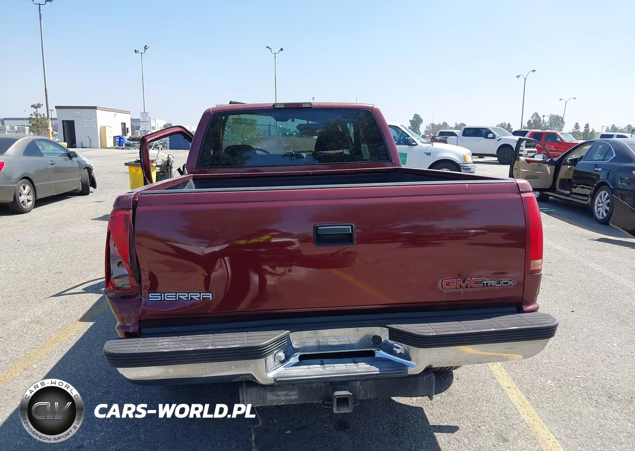 1997 GMC Sierra 1500 Sl Wideside VIN:2GTEC19M3V1522528 - 18