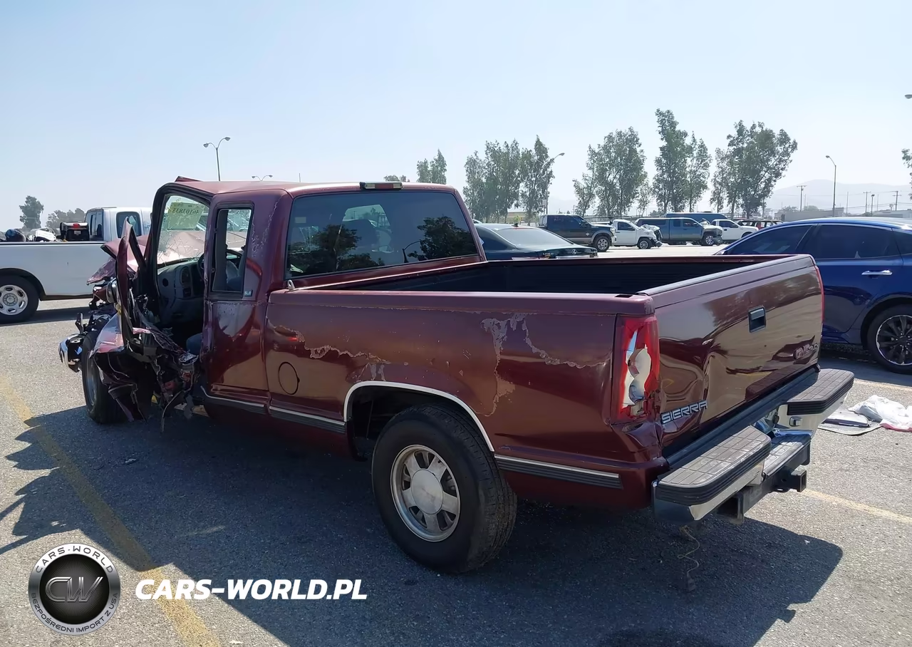 1997 GMC Sierra 1500 Sl Wideside VIN:2GTEC19M3V1522528 - 3