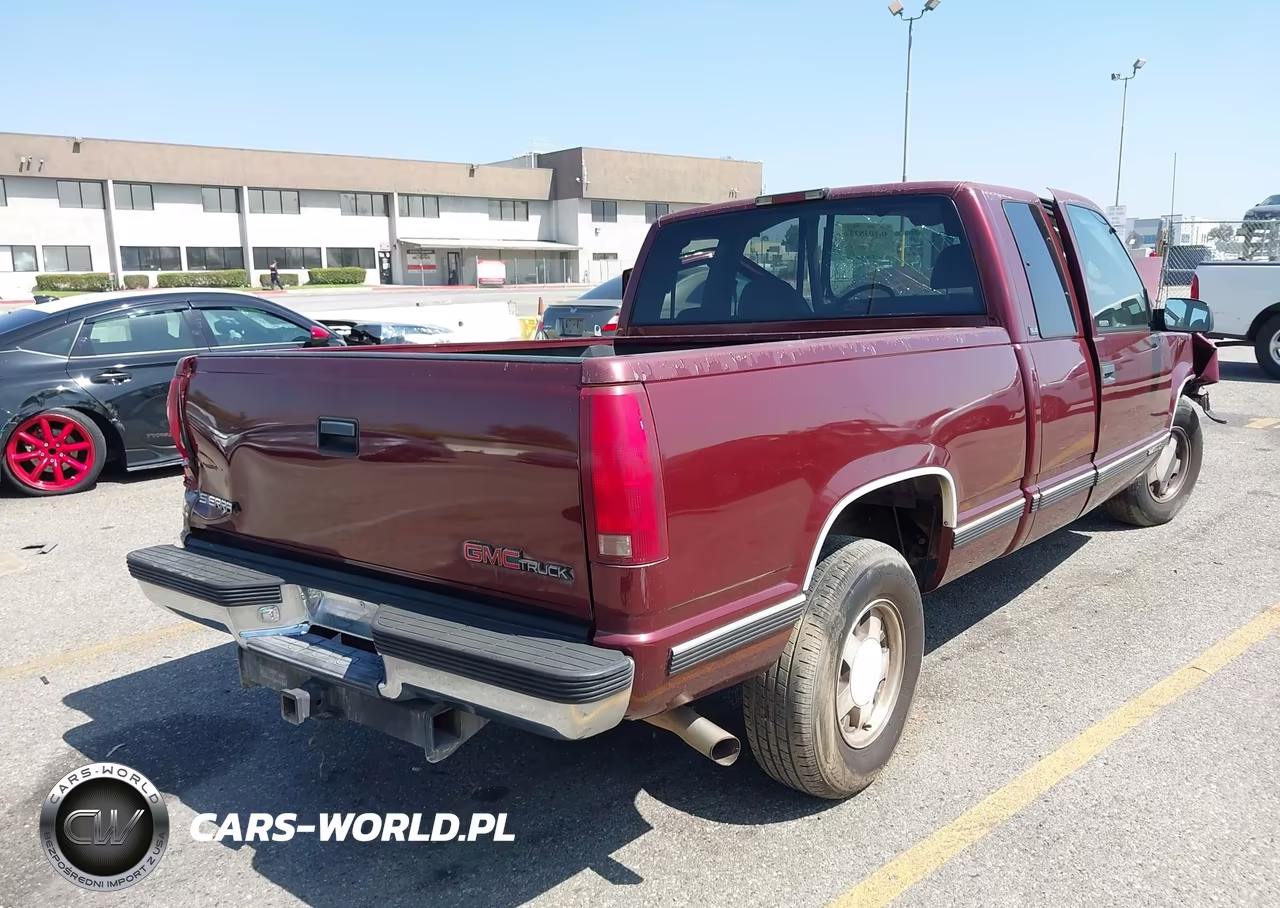 1997 GMC Sierra 1500 Sl Wideside VIN:2GTEC19M3V1522528 - 4