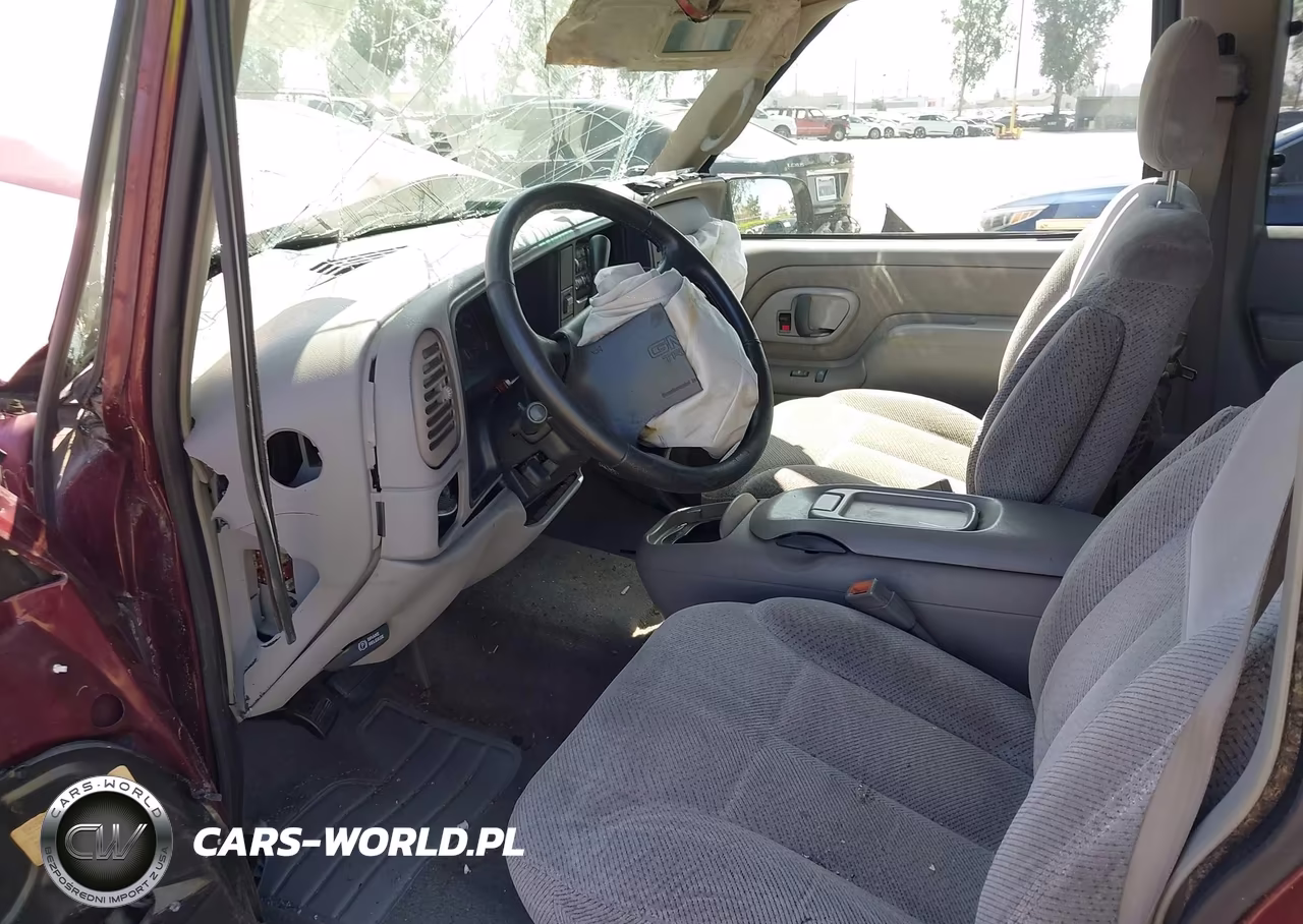 1997 GMC Sierra 1500 Sl Wideside VIN:2GTEC19M3V1522528 - 5
