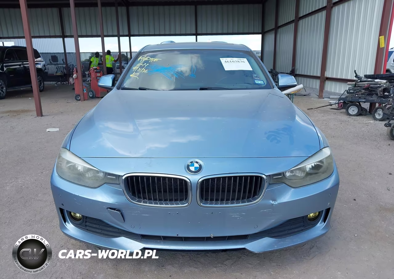 2014 BMW 328D VIN:WBA3D3C53EK156147 - 13