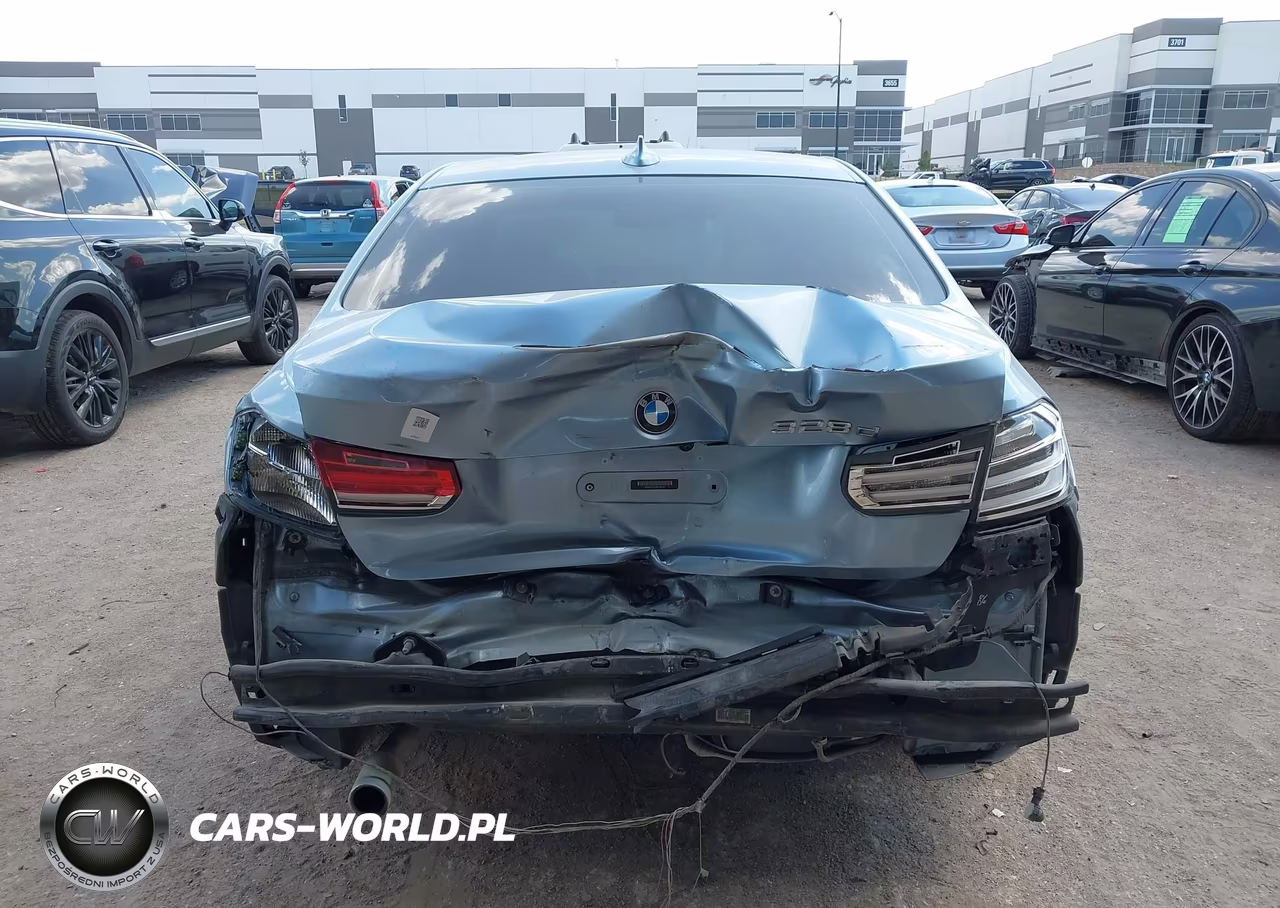 2014 BMW 328D VIN:WBA3D3C53EK156147 - 17