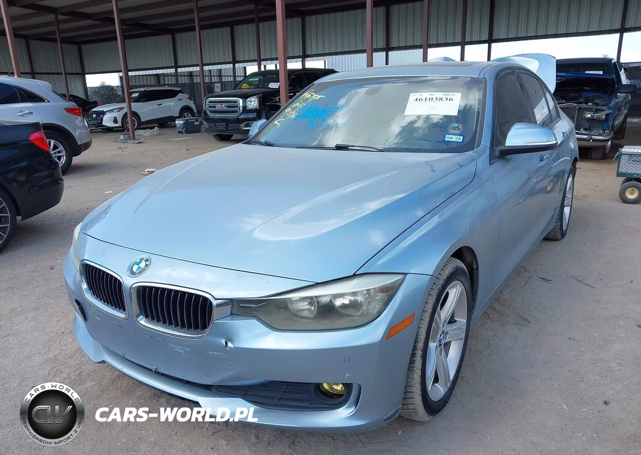 2014 BMW 328D VIN:WBA3D3C53EK156147 - 2