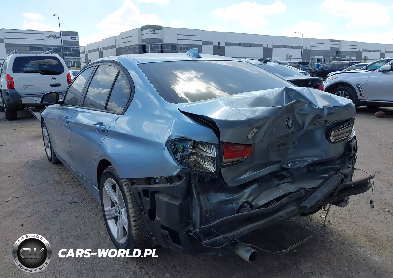2014 BMW 328D VIN:WBA3D3C53EK156147 - 3