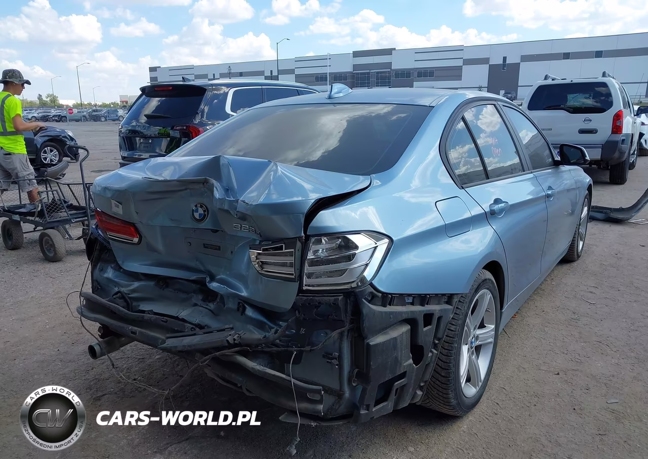 2014 BMW 328D VIN:WBA3D3C53EK156147 - 4