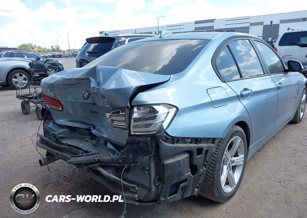 2014 BMW 328D VIN:WBA3D3C53EK156147 - 6