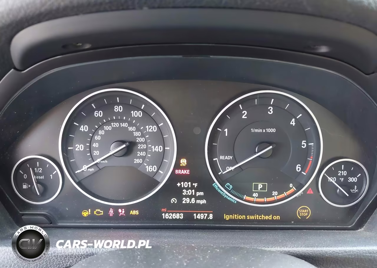 2014 BMW 328D VIN:WBA3D3C53EK156147 - 7