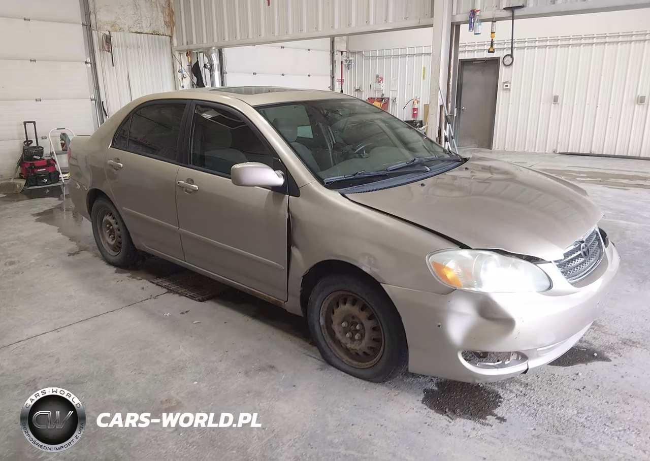 2006 Toyota Corolla Ce-Le-S