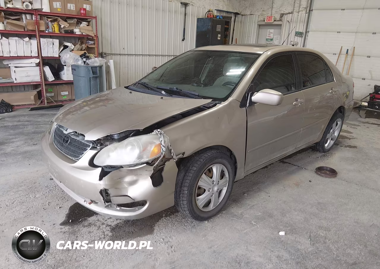 2006 Toyota Corolla Ce-Le-S VIN:1NXBR30E26Z759564 - 2