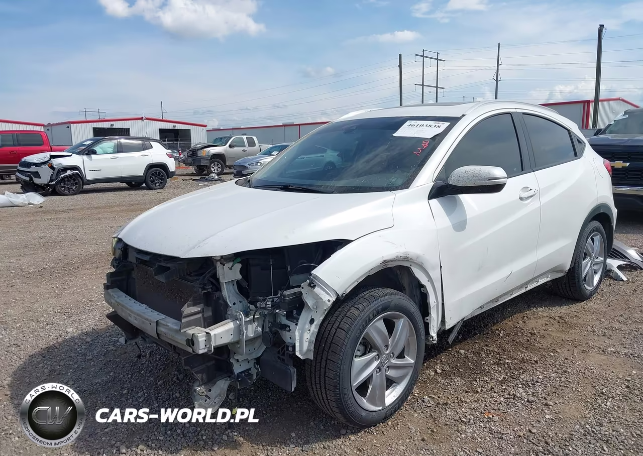 2020 Honda Hr-V 2Wd Ex VIN:3CZRU5H5XLM710530 - 18