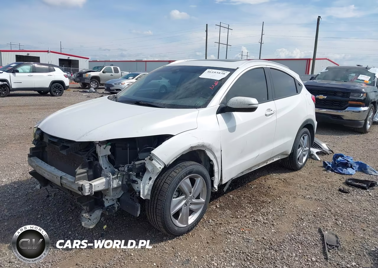 2020 Honda Hr-V 2Wd Ex VIN:3CZRU5H5XLM710530 - 2