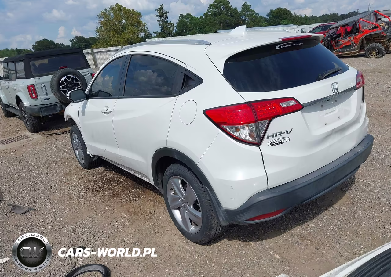 2020 Honda Hr-V 2Wd Ex VIN:3CZRU5H5XLM710530 - 3