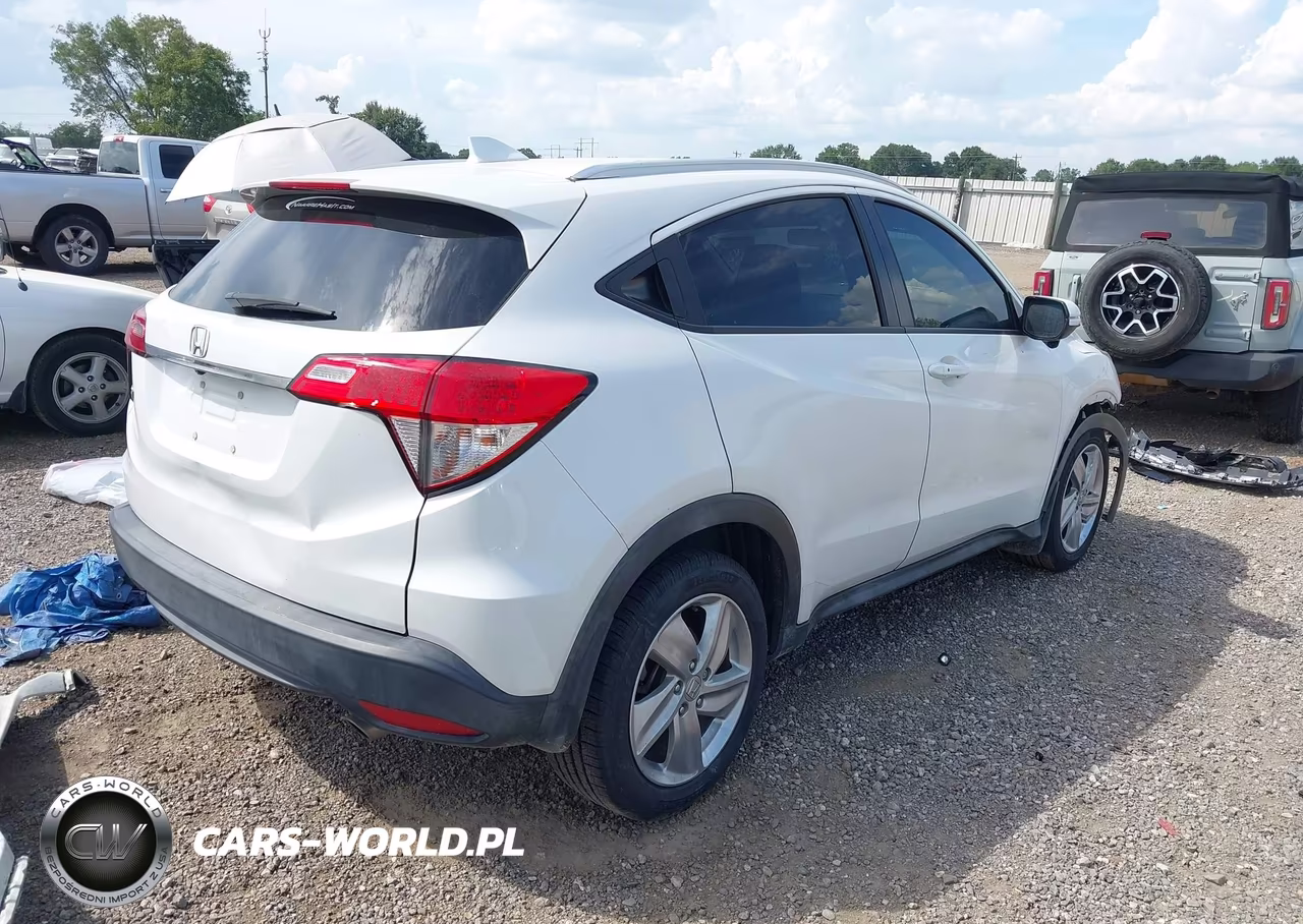 2020 Honda Hr-V 2Wd Ex VIN:3CZRU5H5XLM710530 - 4