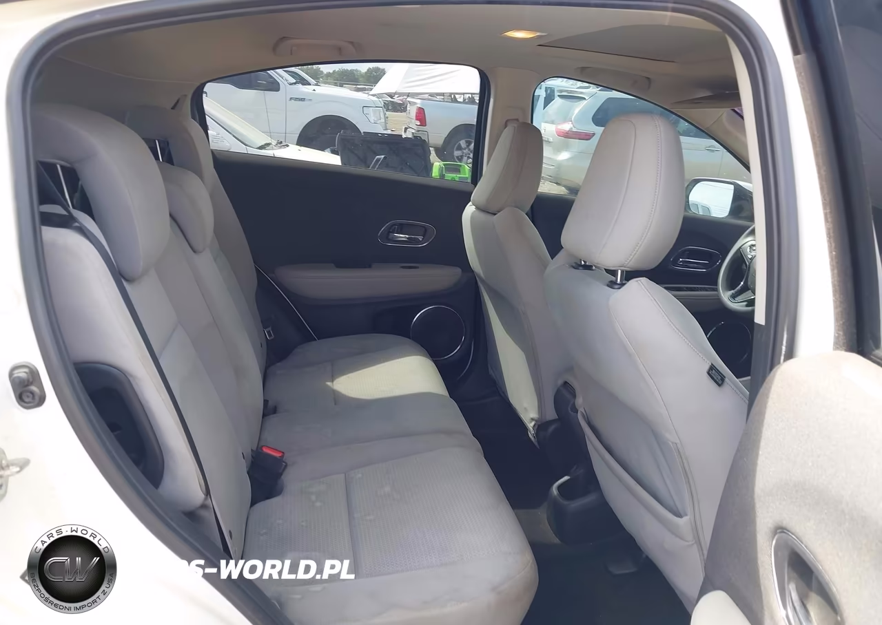 2020 Honda Hr-V 2Wd Ex VIN:3CZRU5H5XLM710530 - 8