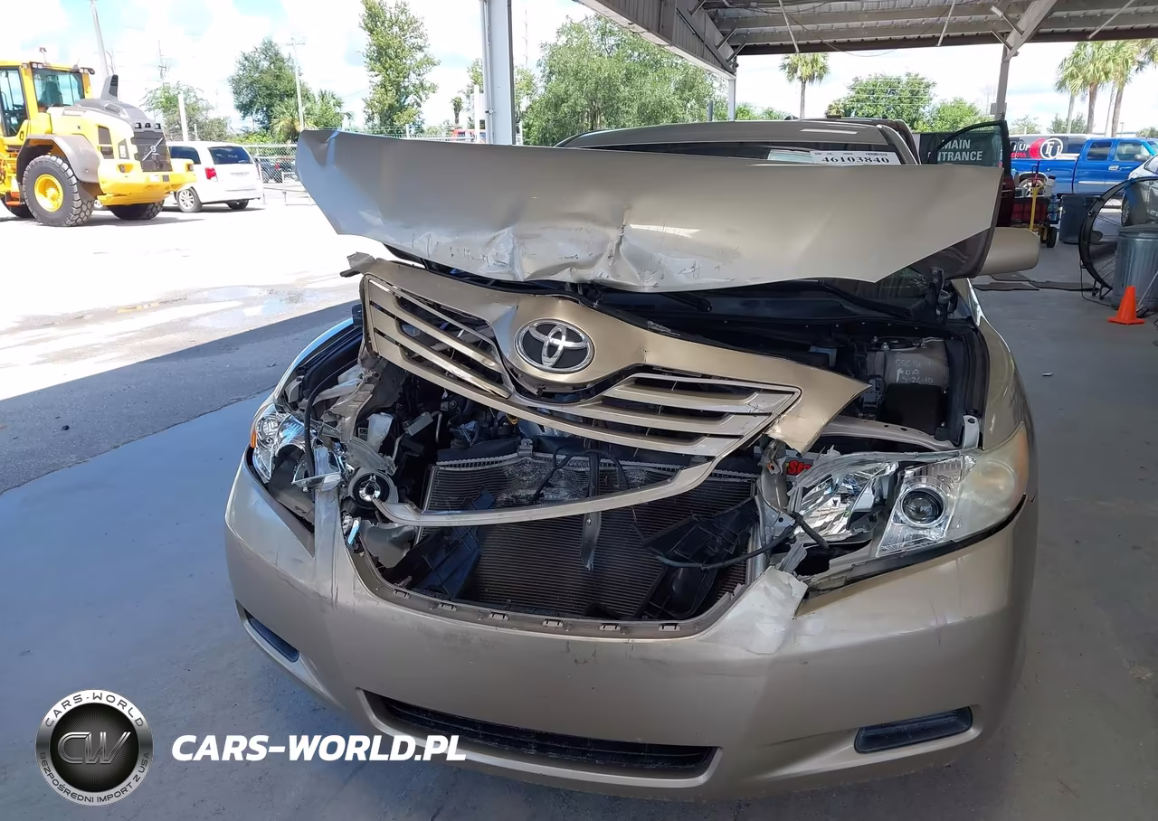 2007 Toyota Camry Le VIN:4T1BE46KX7U010513 - 12