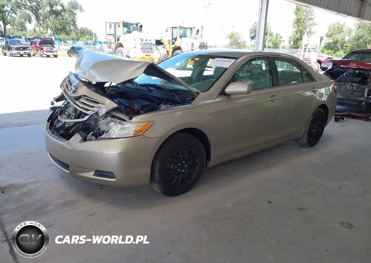 2007 Toyota Camry Le VIN:4T1BE46KX7U010513 - 2
