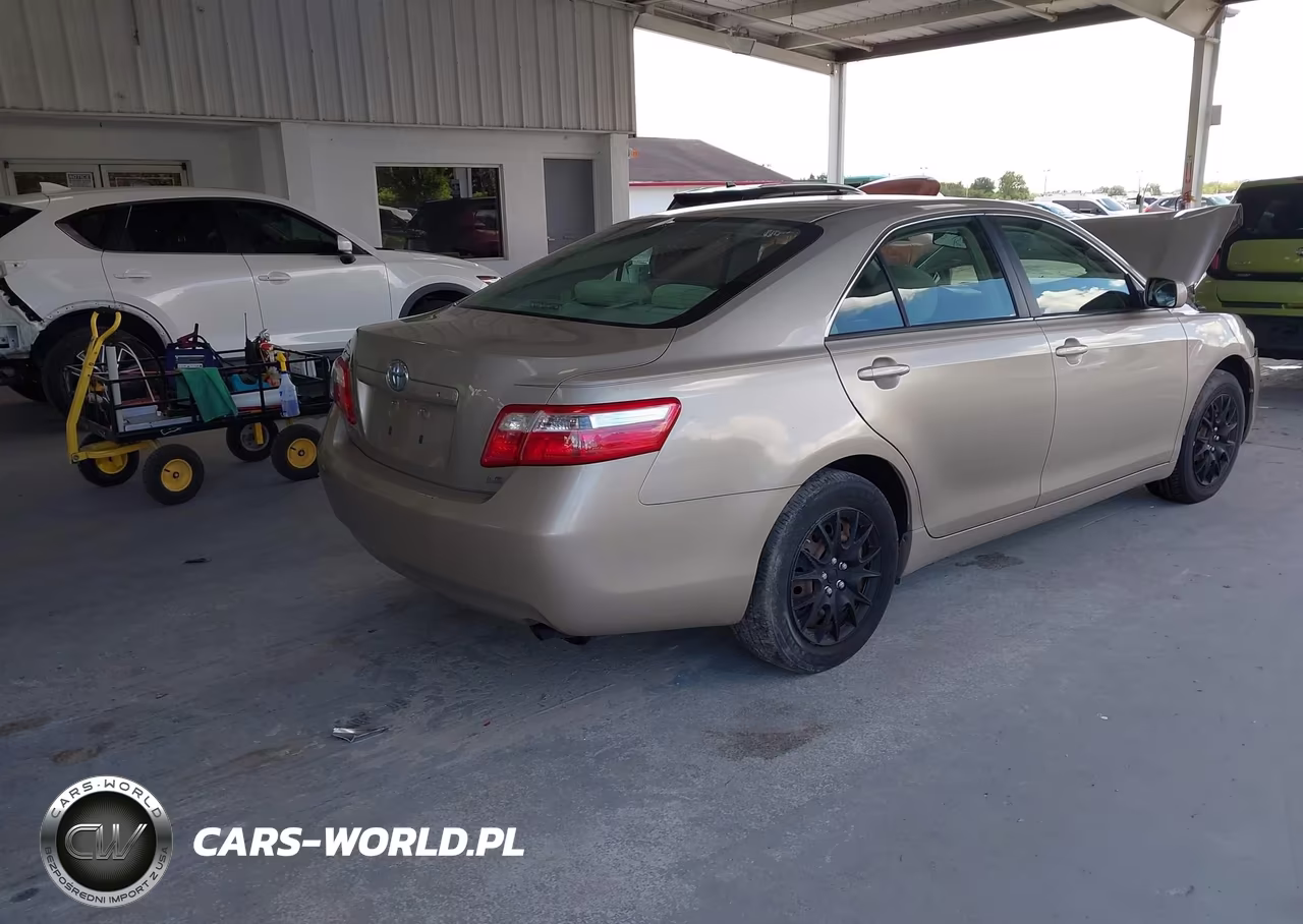 2007 Toyota Camry Le VIN:4T1BE46KX7U010513 - 4