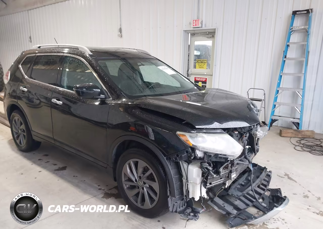 2016 Nissan Rogue Sl – zdjęcie 1 z 17