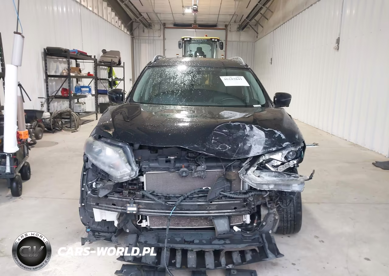 2016 Nissan Rogue Sl VIN:5N1AT2MV0GC884250 - 13