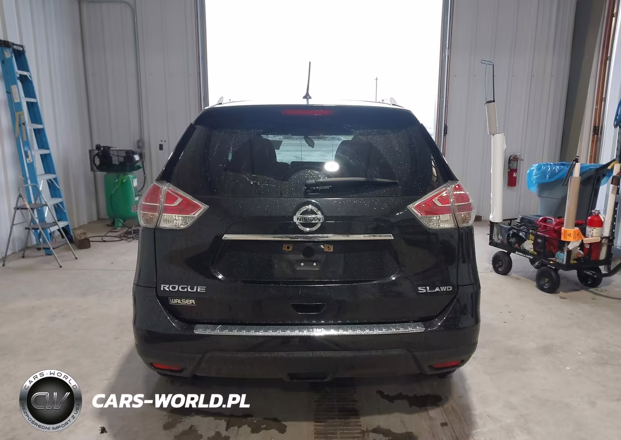 2016 Nissan Rogue Sl VIN:5N1AT2MV0GC884250 - 17