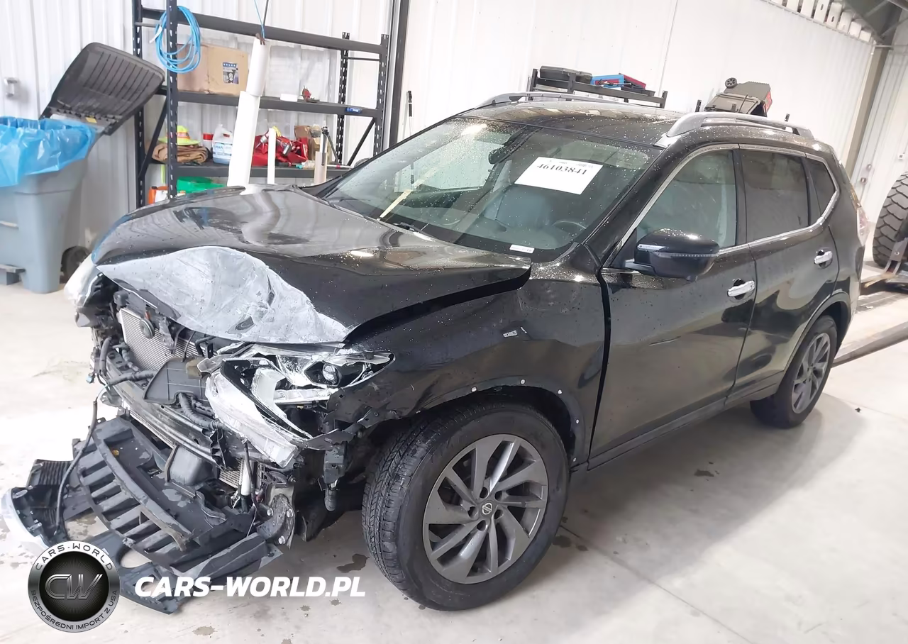 2016 Nissan Rogue Sl VIN:5N1AT2MV0GC884250 - 2