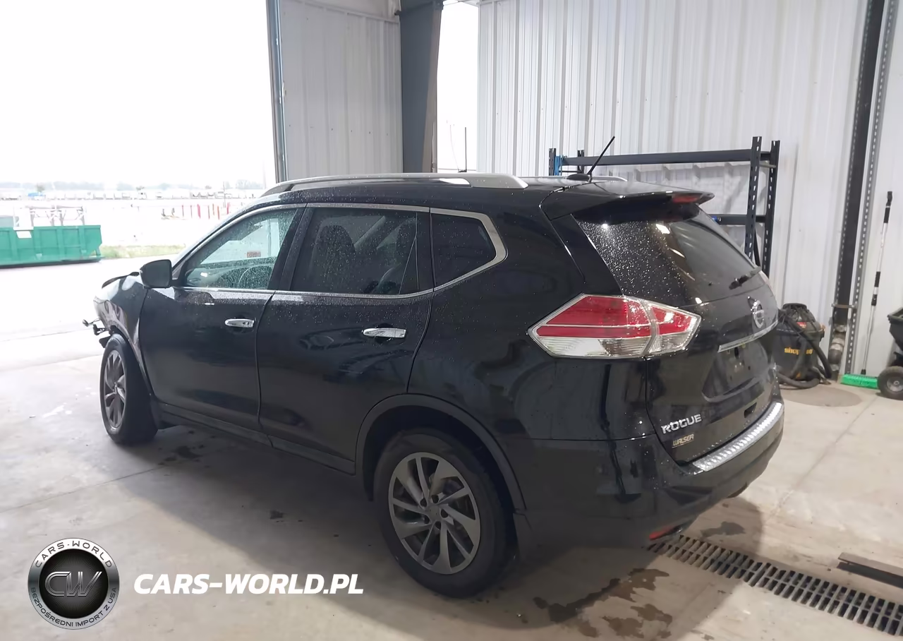 2016 Nissan Rogue Sl VIN:5N1AT2MV0GC884250 - 3