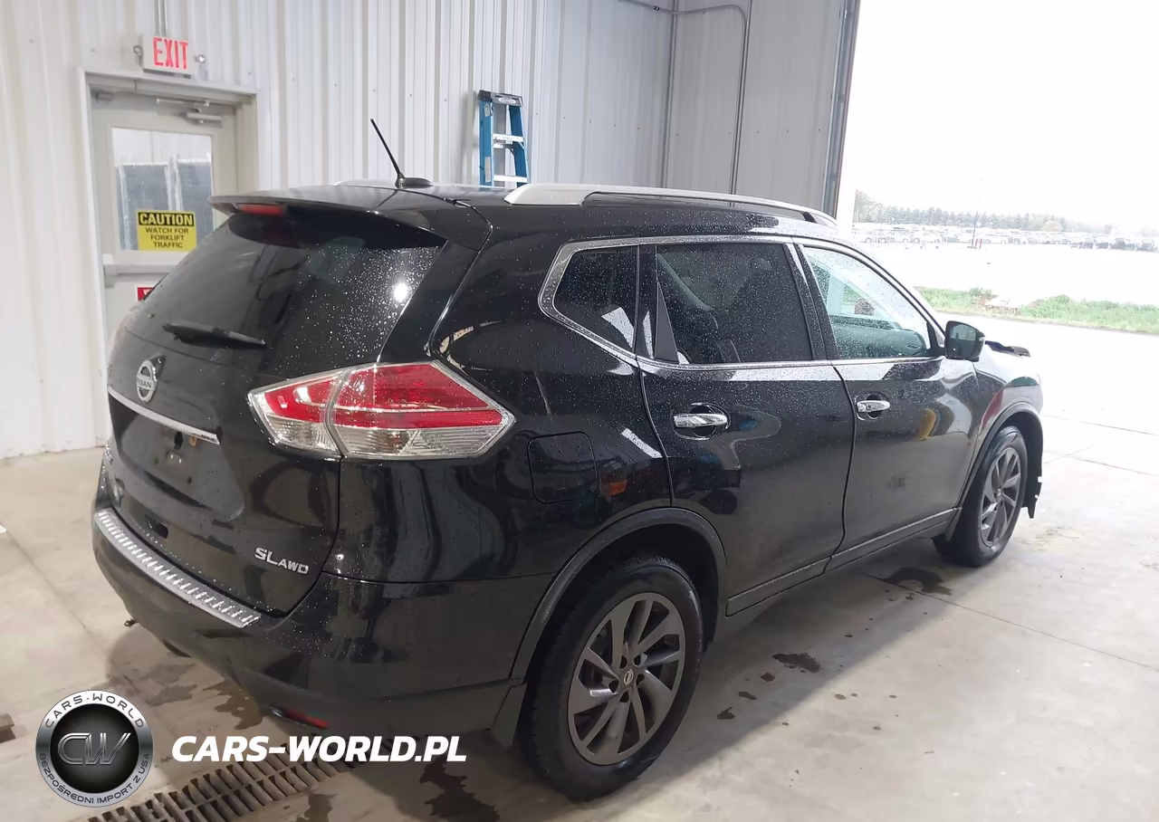 2016 Nissan Rogue Sl VIN:5N1AT2MV0GC884250 - 4
