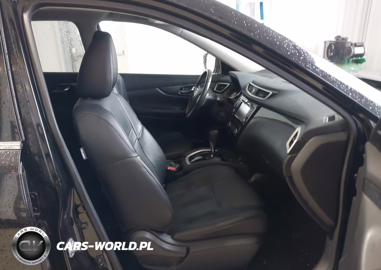 2016 Nissan Rogue Sl VIN:5N1AT2MV0GC884250 - 5