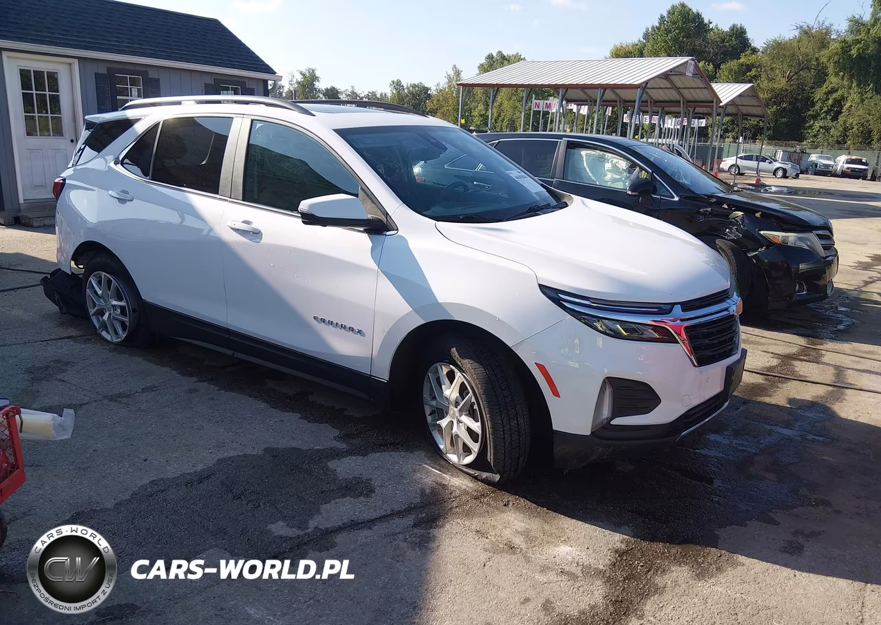 2022 Chevrolet Equinox Awd Lt
