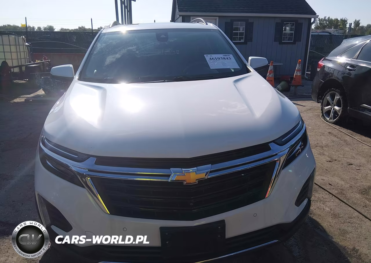 2022 Chevrolet Equinox Awd Lt VIN:3GNAXUEV5NL262335 - 12