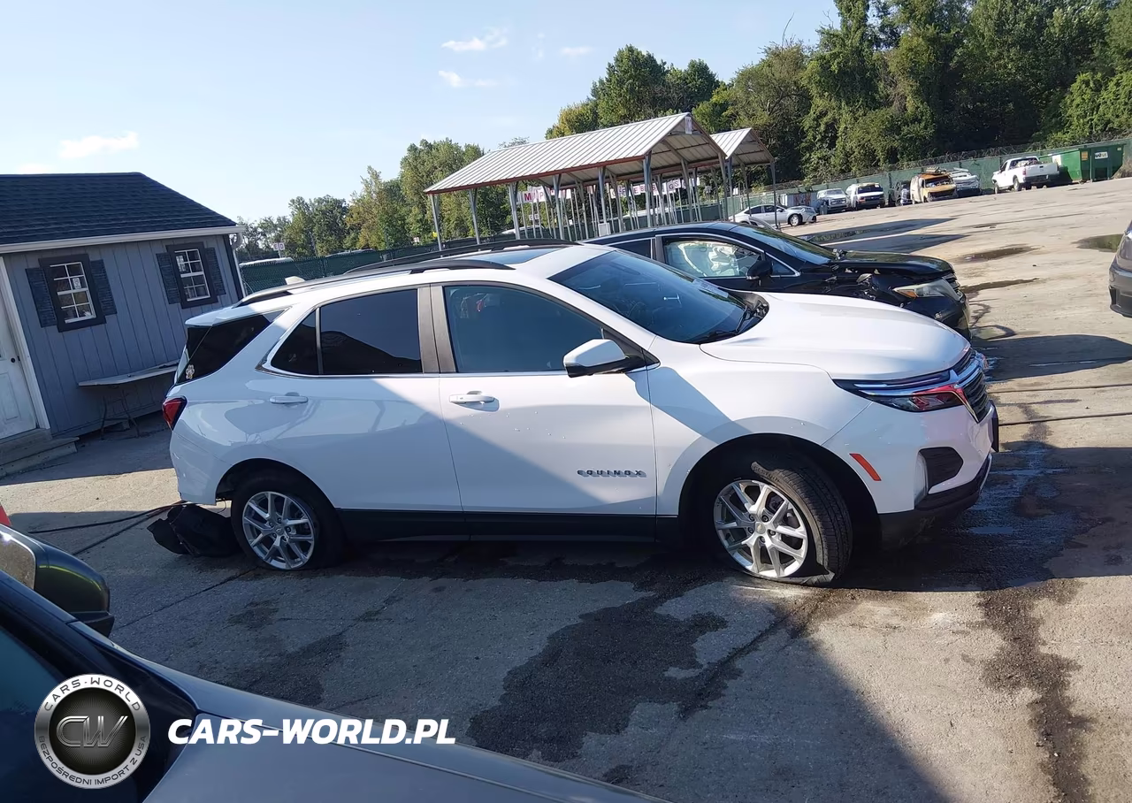 2022 Chevrolet Equinox Awd Lt VIN:3GNAXUEV5NL262335 - 13