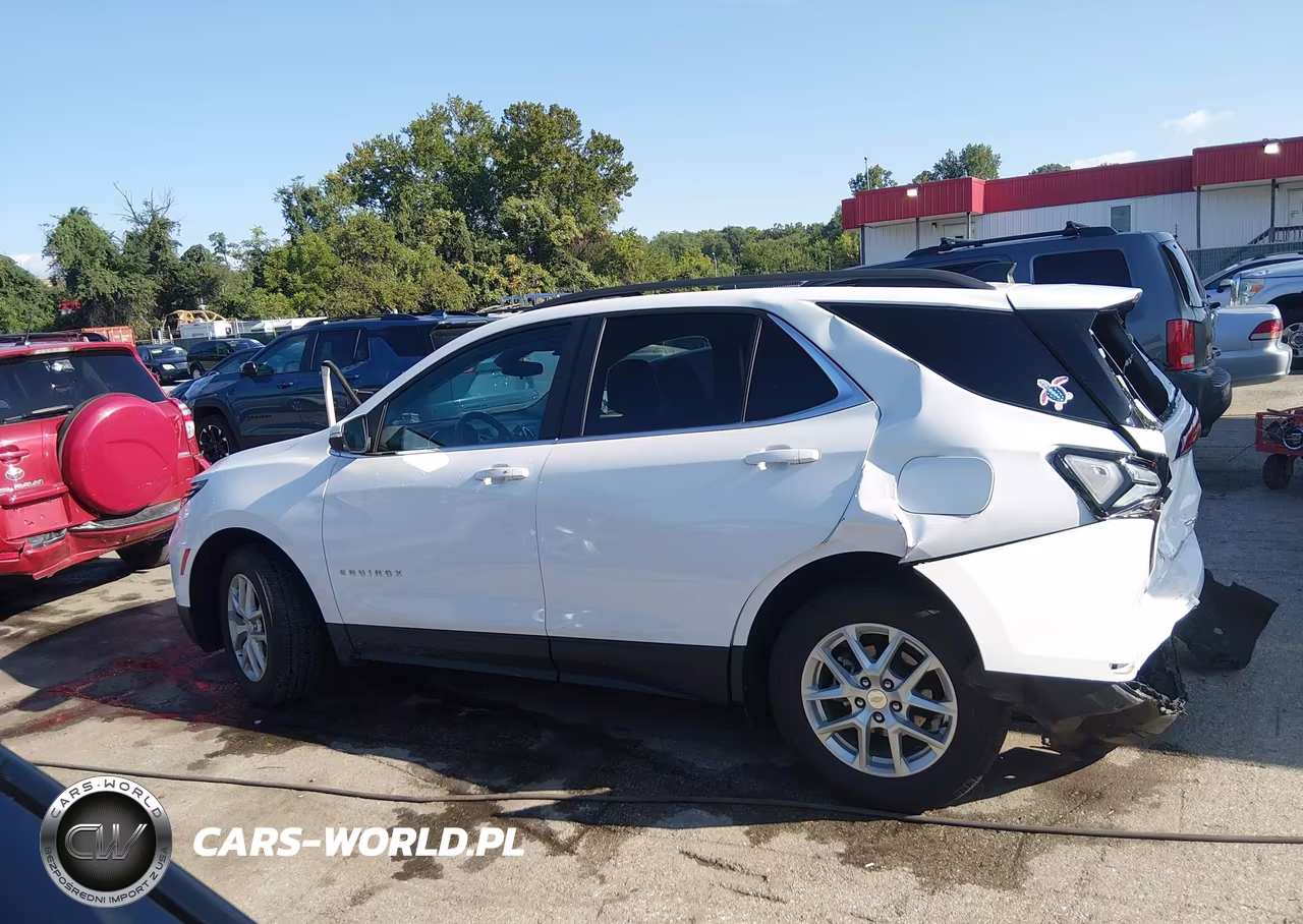 2022 Chevrolet Equinox Awd Lt VIN:3GNAXUEV5NL262335 - 14