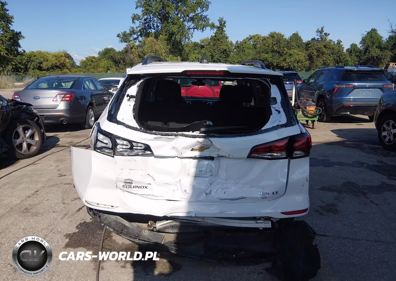2022 Chevrolet Equinox Awd Lt VIN:3GNAXUEV5NL262335 - 16