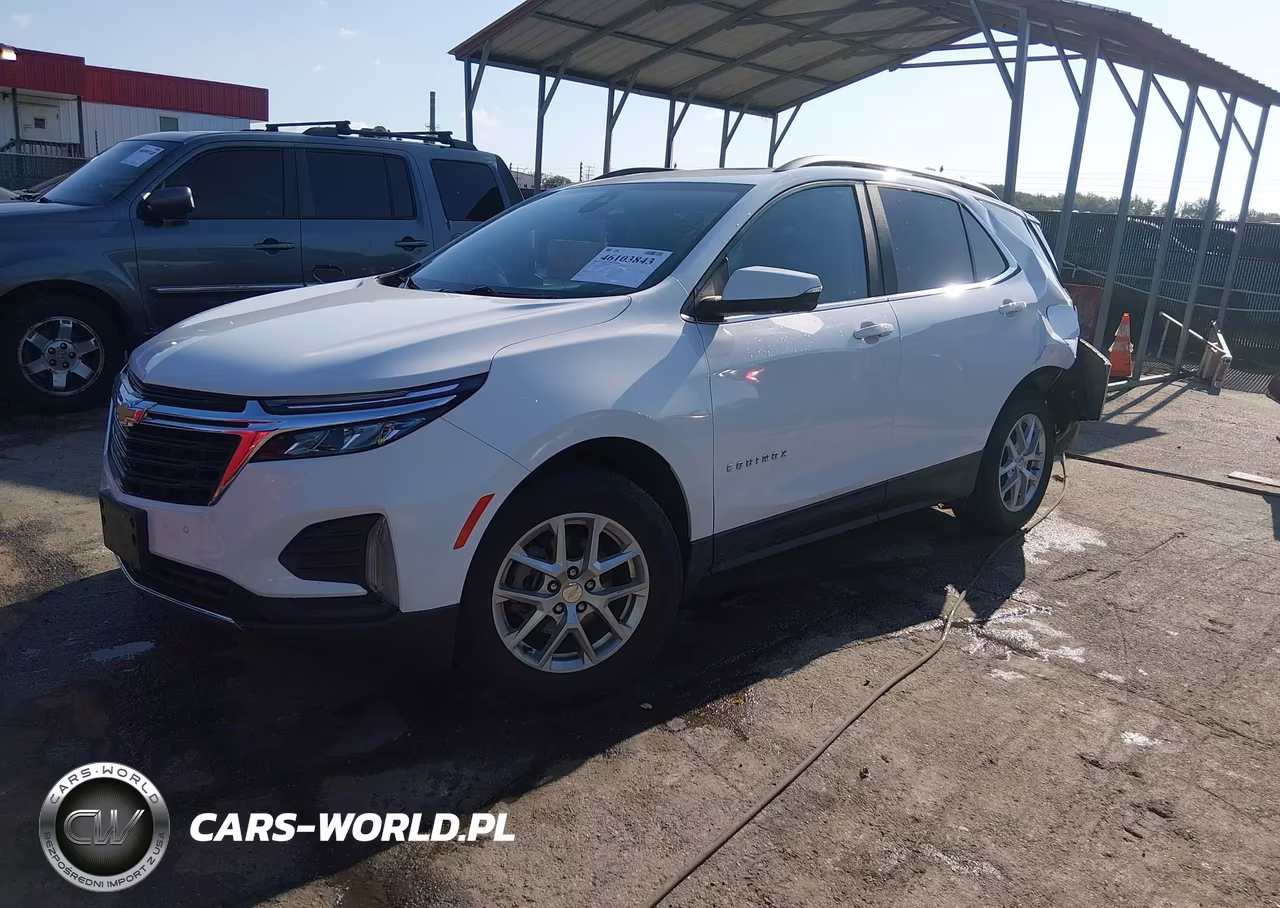 2022 Chevrolet Equinox Awd Lt VIN:3GNAXUEV5NL262335 - 2